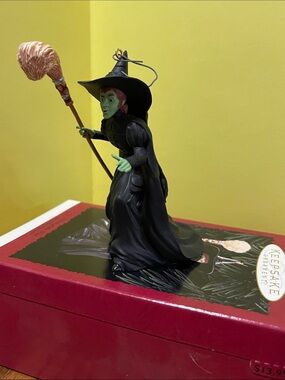 Hallmark 1996 Keepsake Ornament Witch of the West